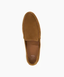 Shop Buftonn - Tan Loafers