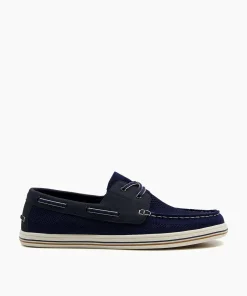 Clearance Burnner - Navy Casual Shoes