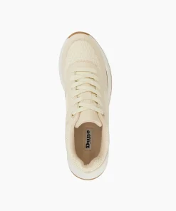 Discount Emelias - Ecru Trainers