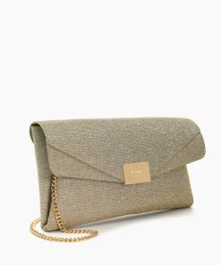 Sale Evangelo - Gold Clutch Bags