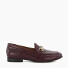 Outlet Grandeur - Burgundy Loafers