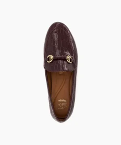 Outlet Grandeur - Burgundy Loafers