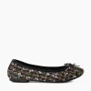 Hot Hallo - Black Ballet Pumps