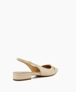 Fashion Hopeful - Ecru Ballet Pumps
