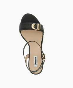 Hot Jessie - Block Heeled Sandals