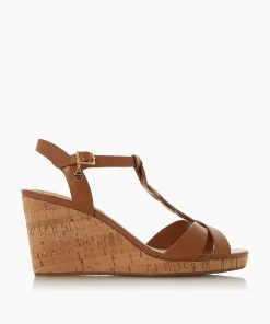 Store Koala - Tan Wide Fit Sandals