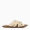 Best Level - Natural Flat Sandals