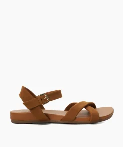Best Sale Lories - Tan Flat Sandals