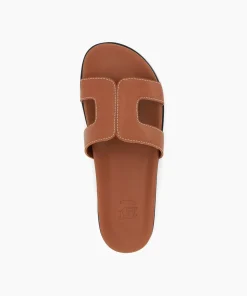 Sale Loupa - Tan Flat Sandals