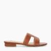 Best Sale Loupe - Tan Flat Sandals