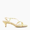Cheap Madely - Gold Heeled Sandals