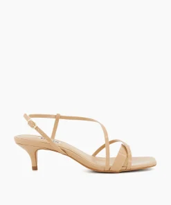 Online Madely - Nude Heeled Sandals
