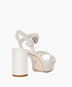 Store Madewithlove - Ivory Block Heeled Sandals