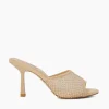 Cheap Majorly - Ecru Heeled Sandals