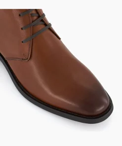 Discount Maloney - Dark Tan Smart Boots