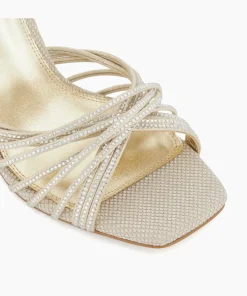 Store Malorie - Gold Heeled Sandals
