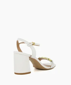 Discount Manual - Block Heeled Sandals