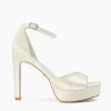 Sale Mistia - Ivory Heeled Sandals