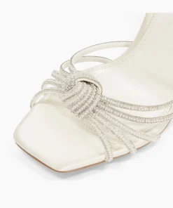 Discount Morella - Ivory Heeled Sandals