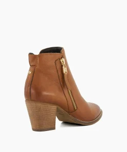 Hot Paicey - Tan Ankle Boots