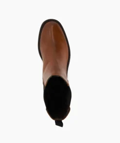 Fashion Peanuts - Tan Brown Boots