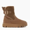 Outlet Pheebs - Taupe Winter Boots