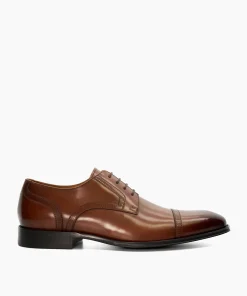 Hot Salone - Dark Tan Smart Shoes