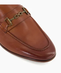 Hot Sanction - Tan Loafers