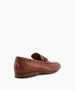 Hot Sanction - Tan Loafers