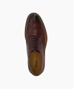 Clearance Solihull - Bordo Smart Shoes