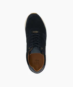 Best Sale Trilogy - Navy Trainers